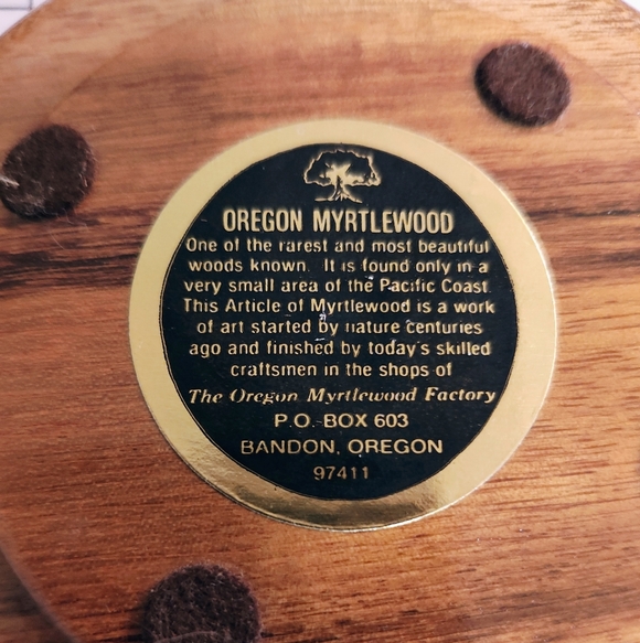 MCM Vintage Coaster Set - Picture 5 of 5